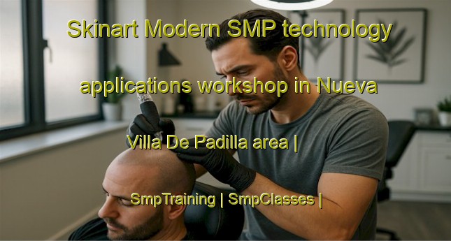 Skinart Modern SMP technology applications workshop in Nueva Villa De Padilla area | SmpTraining | SmpClasses | SkinartTraining-Mexico